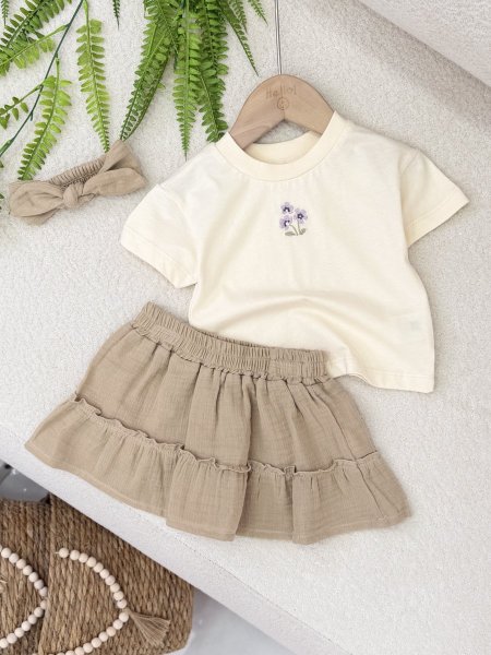 طقم بناتي VAUVA 25738